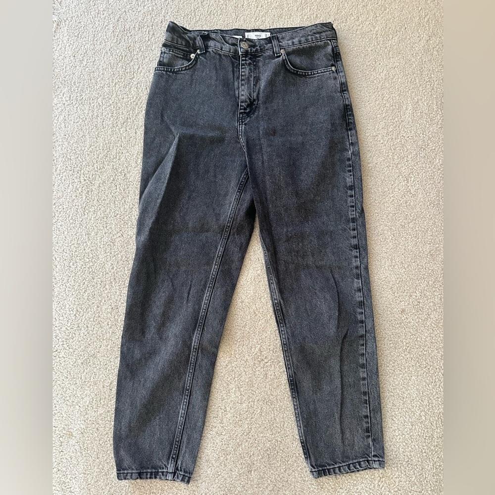 MANGO Mom Jeans!! Size 6